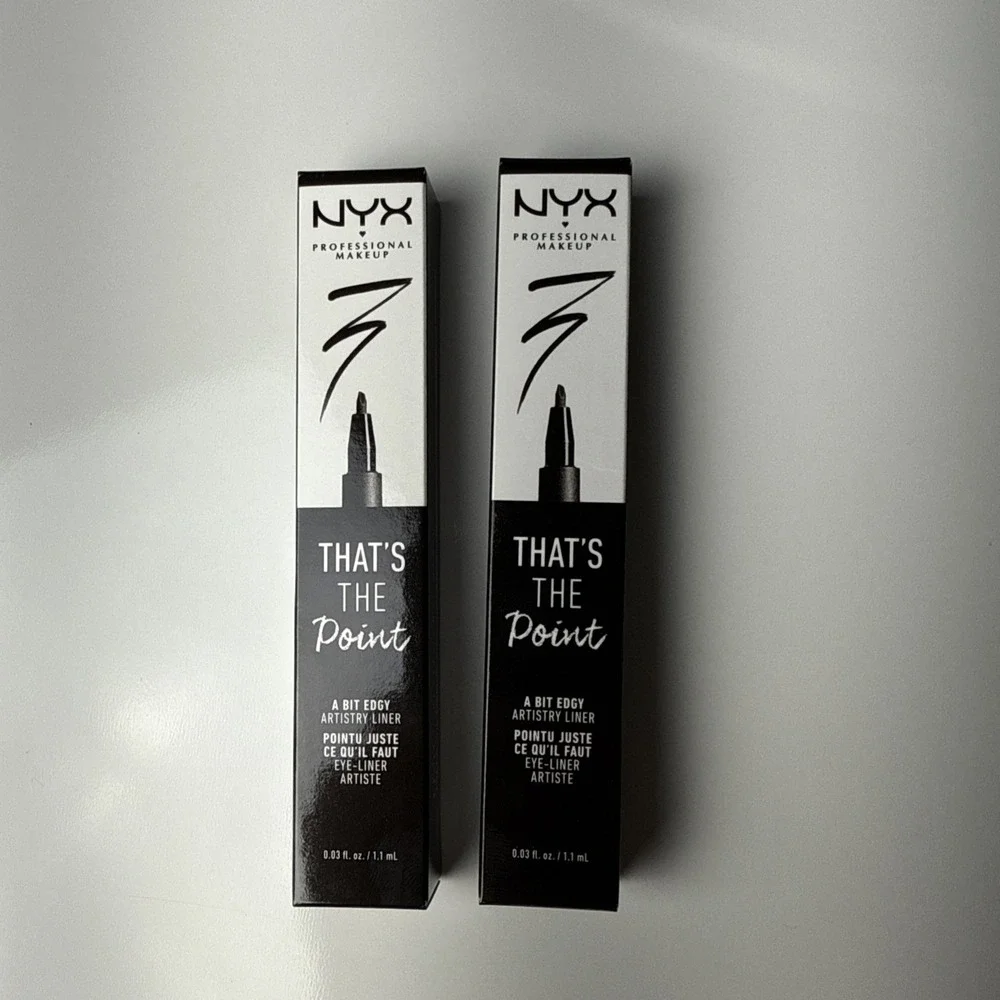 2 NYX-Professional That's The Point EYE LINER-BLACK A BIT Edgy TTPE03‎